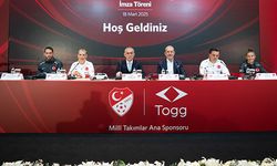 TFF ile TOGG arasında milli takımlar ana sponsorluğu anlaşması imzalandı