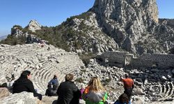 Termessos, baharın gelişiyle hareketlendi