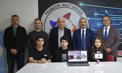 TÜBİTAK'tan lise öğrencilerinin projesine birincilik ödülü