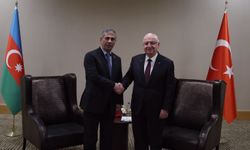 Bakan Güler, Azerbaycanlı mevkidaşı Hasanov ile görüştü