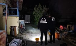 Çorum’da bir kişi evinin bahçesinde silahlı saldırıya uğradı