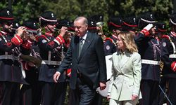 Cumhurbaşkanı Erdoğan, İtalya Başbakanı Meloni ile görüştü