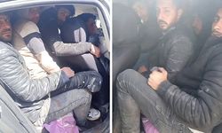 Hatay’da bir otomobilden 8 göçmen çıktı: Sürücü tutuklandı