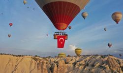 Kapadokya'da turistik merkezler bayram tatilinde 57 bin 988 ziyaretçiyi ağırladı