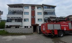 Samsun'da apartmanda çıkan yangında 1 kişi can verdi