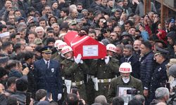 Şehit Piyade Uzman Çavuş Tokyürek’e acı veda
