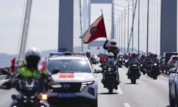 Türk Polis Teşkilatı'nın 180. yılında 170 araçlık kortej