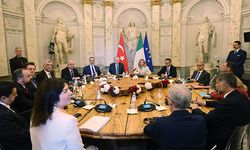 Türkiye-İtalya 4. Hükümetlerarası Zirvesi başladı