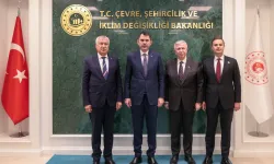Bakan Kurum, CHP'li belediye başkanları ile bir araya geldi