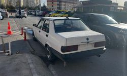 'İkiz plaka' kullanan sürücüye ceza