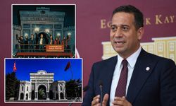 CHP'li Başarır'dan tepki çeken hamle: İÜ'deki ayet ve tuğrayı yok etti