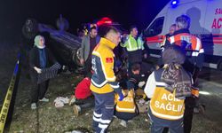 Rize'de feci kaza: 3 ölü, 2 yaralı