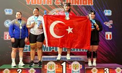 Milli halterci dünya şampiyonu oldu