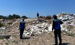 Açık alana atık döken Gaziemir Belediyesi'ne 1,8 milyon TL ceza