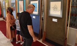 "Adil-i Mutlak" hat sergisi Şanlıurfa'da açıldı