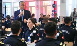 Bakan Yerlikaya Polis Akademisini ziyaret etti