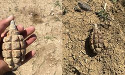 Ankara’da 104 yıllık patlamamış el bombası bulundu