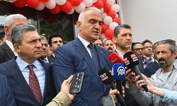 Bakan Ersoy: Antalya'mızı arzuladığımız yere getirmek için el birliğiyle çalışıyoruz