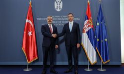 Bakan Fidan, Sırbistanlı mevkidaşı Djuric ile görüştü