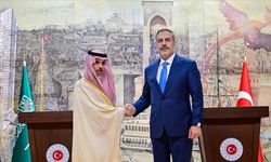 Bakan Fidan, Suudi mevkidaşı ile görüştü: Gündem Gazze
