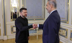 Bakan Fidan, Ukrayna Devlet Başkanı Zelenskiy ile görüştü