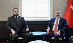 Bakan Fidan, Sırbistanlı bakanla görüştü