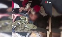 Bazanın içinde yakalanan şahıstan ilginç bahane: “Başım döndü, burada yatıyordum”