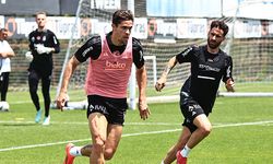 Beşiktaş, Rizespor maçının hazırlıklarını sürdürdü