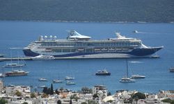 Bodrum’a ‘Marella Discovery 2’ kruvaziyeriyle 1789 turist geldi