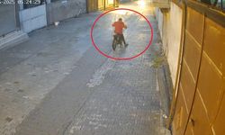 Çaldığı motosiklet arızalanınca başka motosiklet çaldı