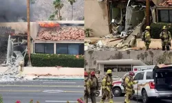 California'da patlamada 1 kişi öldü