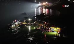 Çin'de turistleri taşıyan 4 tekne alabora oldu: 10 ölü