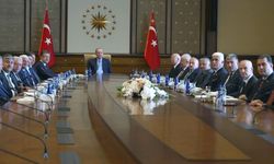 Cumhurbaşkanı Erdoğan, çiftçi temsilcilerini kabul etti