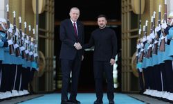 Cumhurbaşkanı Erdoğan, Zelenski ile bir araya geldi