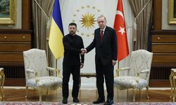 Cumhurbaşkanı Erdoğan-Zelenski görüşmesi başladı