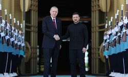 Cumhurbaşkanı Erdoğan'ın, Zelenskiy ile görüşmesi sona erdi
