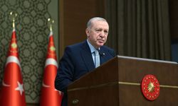 Cumhurbaşkanı Recep Tayyip Erdoğan konuşuyor