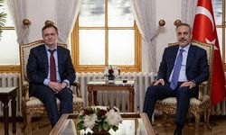 Dışişleri Bakanı Fidan'ın, Rus heyeti ile yaptığı görüşme sona erdi