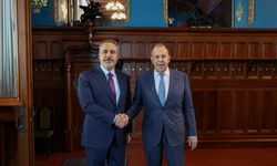 Dışişleri Bakanı Fidan Rus mevkidaşı ile görüştü