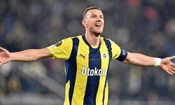 Edin Dzeko, Fenerbahçe'ye veda etti