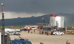 Erzurum'da asfalt üretim tesisindeki patlama: 1 işçi hayatını kaybetti