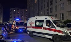 Esenyurt'ta yangın sırasında panik yapan kadın 8. kattan atladı
