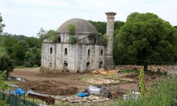 Evliya Kasımpaşa Camii restore ediliyor