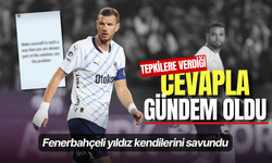 Fenerbahçeli yıldız kendilerini savundu: Tepkilere verdiği cevapla gündem oldu