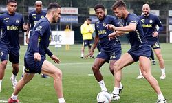 Fenerbahçe, Eyüpspor maçı hazırlıklarını sürdürdü