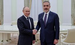 Bakan Fidan, Rusya Lideri Putin ile bir araya geldi
