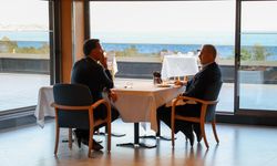 Bakan Fidan,  Rutte ile bir araya geldi
