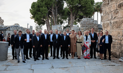 Bakan Fidan Antalya'da mevkidaşlarını ağırladı