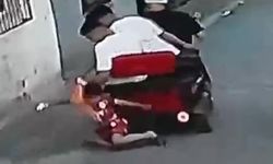 Galatasaray forması giyen çocuğu yerde sürükleyip ‘şaka yaptık’ dediler