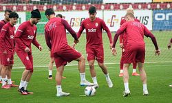 Galatasaray, Kayserispor maçının hazırlıklarına başladı